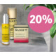Profitez d'un rabais de 20% sur tout l'assortiment Nuxe à partir de 2 pièces au choix