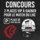 Gagnez 2 places VIP (valeur CHF 300.-) pour LHC vs – Ambri-Piotta samedi 19.09 à 20:00