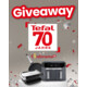 Gagnez l'un des 3 sets de casseroles Tefal Ingenio de 13 pièces avec revêtement en céramique