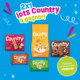 Gagnez 2 sets Country pour toutes celles et tous ceux qui ne savent pas résister à un délicieux snack !
