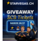 Gagnez vos 2 billets pour le match SC Bern contre HC Davos le 18 septembre 2026.