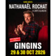 Gagnez 2× 2 places pour assister au spectacle de Nathanaël Rochat le 30 octobre à 20h30 à Gingins