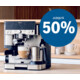 Profitez d'un rabais allant jusqu'à 50% sur des machines à café et accessoires sélectionnés chez Coop City