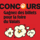 Gagnez 2 entrées pour la soirée de votre choix à la Foire du Valais, du 2 au 11 octobre 2026