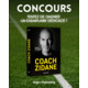 Gagnez un exemplaire dédicacé de "Coach Zidane" de Ronan Boscher