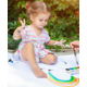 Gagnez un set de peinture acrylique pour les petits artistes qui aiment laisser libre cours à leur créativité
