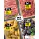 Profitez des actions de la semaine chez Coop, Exemple: 51% de rabais sur les côtelettes de porc dans le cou Naturafarm