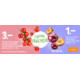 Profitez de l'offre fraîcheur chez Coop: Tomates cerises en grappes CHF 3.- et Prunes CHF 1.- la barquette