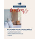 Gagnez un séjour de 2 nuitées pour deux au Pattùs Hôtel, avec repas