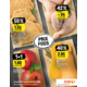 Profitez des actions de la semaine chez Coop, Exemple: 50% de rabais sur les cordons-bleus de porc dans le cou