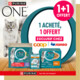 Achetez l'un des produits PURINA ONE sélectionnés chez Coop ou Jumbo et recevez un deuxième produit gratuitement