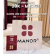 Gagnez une journée d’exception pour 2 personnes chez Manor Genève, d’une valeur de CHF 500.-