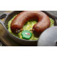 Journée du Papet Vaudois, à l'achat d'une saucisse aux choux vaudoise IGP ou d'un saucisson vaudois IGP vous recevrez gratuitement un Papet Vaudois !