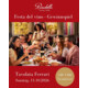 Gagnez une table Festa del vino pour 12 personnes au restaurant Terrase à Zürich, d'une valeur de CHF 1'400.- le 11 octobre 2026