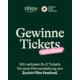 Gagnez 8x 2 billets pour le Zurich Film Festival