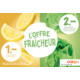 Profitez de l'Offre fraîcheur chez Coop, Exemple: Citrons filet de 500g pour seulement CHF 1.- et laitues 2 pces pour CHF 2.-