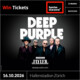 Gagnez vos 2 billets pour le concert de Deep Purple le 16 octobre à Zürich