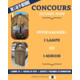 Gagnez une lampe de chevet et un miroir avec un cadre à l'allure d'une fenêtre