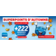 Recevez +222 Superpoints pour un montant d’achats de CHF 12.- minimum dans votre shop Coop Pronto
