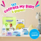 Gagnez un joli paquet My Baby, rempli d’essentiels soigneusement sélectionnés pour vous accompagner au quotidien en famille