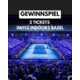 Gagnez vos 2 billets pour les Swiss Indoors de Bâle le vendredi 30 octobre 2026