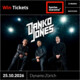 Gagnez vos 2 billets pour le concert de Danko Jones le 25 octobre à Zürich