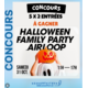 Gagnez 5x 2 entrées pour HALLOWEEN CHEZ AIRLOOP, le samedi 31 octobre de 11h à 17h