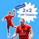 Gagnez 2 x 2 billets VIP pour la Coupe EHF match Suède contre le Danemark le 8 novembre 2026 au Swiss Life Arena à Zürich