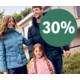 Profitez d'un rabais de 30% sur toutes les vestes femme, homme et enfants chez Coop City