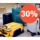 Profitez d'un rabais de 30% sur toutes les valises chez Coop City