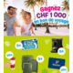 Gagnez un bon de voyage ITS Coop Travel de CHF 1'000.- / 5x des machines à café Esperto de CHF 299.- chacune et d'autres lots...