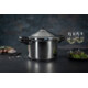 Gagnez 3 exemplaires de la collection actuelle DUROMATIC INOX, 6 litres, d’une valeur de CHF 279.- chacun