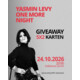 Gagnez 5x 2 billets pour le concert de Yasmin Levy "One More Night" à Zürich