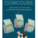 Gagnez un délicieux coffret composé de 3 chalets salés, imaginés et réalisés avec amour, 100 % artisanalement