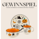 Gagnez un service de table d’Halloween délicieusement effrayant pour 2 personnes