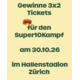 Gagnez 3x 2 billets pour le Super10Kampf le 30 octobre à Zürich