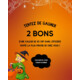 Gagnez 2 bons de CHF 50.- pour remplir votre panier de bonbons !