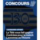 Gagnez 2 billets pour assister à la rencontre entre le FC Lausanne-Sport et le FC Thoune, ce dimanche 1er novembre