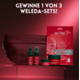 Gagnez 3 ensembles de soins avec une pochette assortie WALEDA