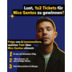 Gagnez 2x 2 billets pour le concert de Nico Santos le 11 novembre à Zürich